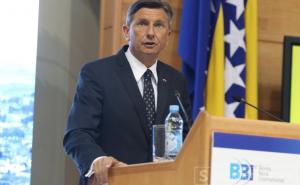 Pahor: Tri naroda i vjere u BiH moraju vidjeti svjetlo na kraju tunela